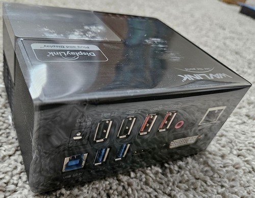 Wavlink WL-UG39DK3 USB 3.0 DUAL VIDEO DOCKING STATION Works Usb2/3 HDMI DVI LAN - Picture 6 of 9