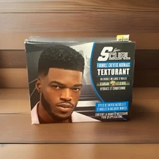 Luster’s SCURL Regular Strength Texturizer Argan Olive Oils 2 Application Kit