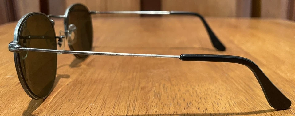 EUC Vintage Ray Ban Sunglasses W1295 VWAS Lennon Specs - Image 4 of 4