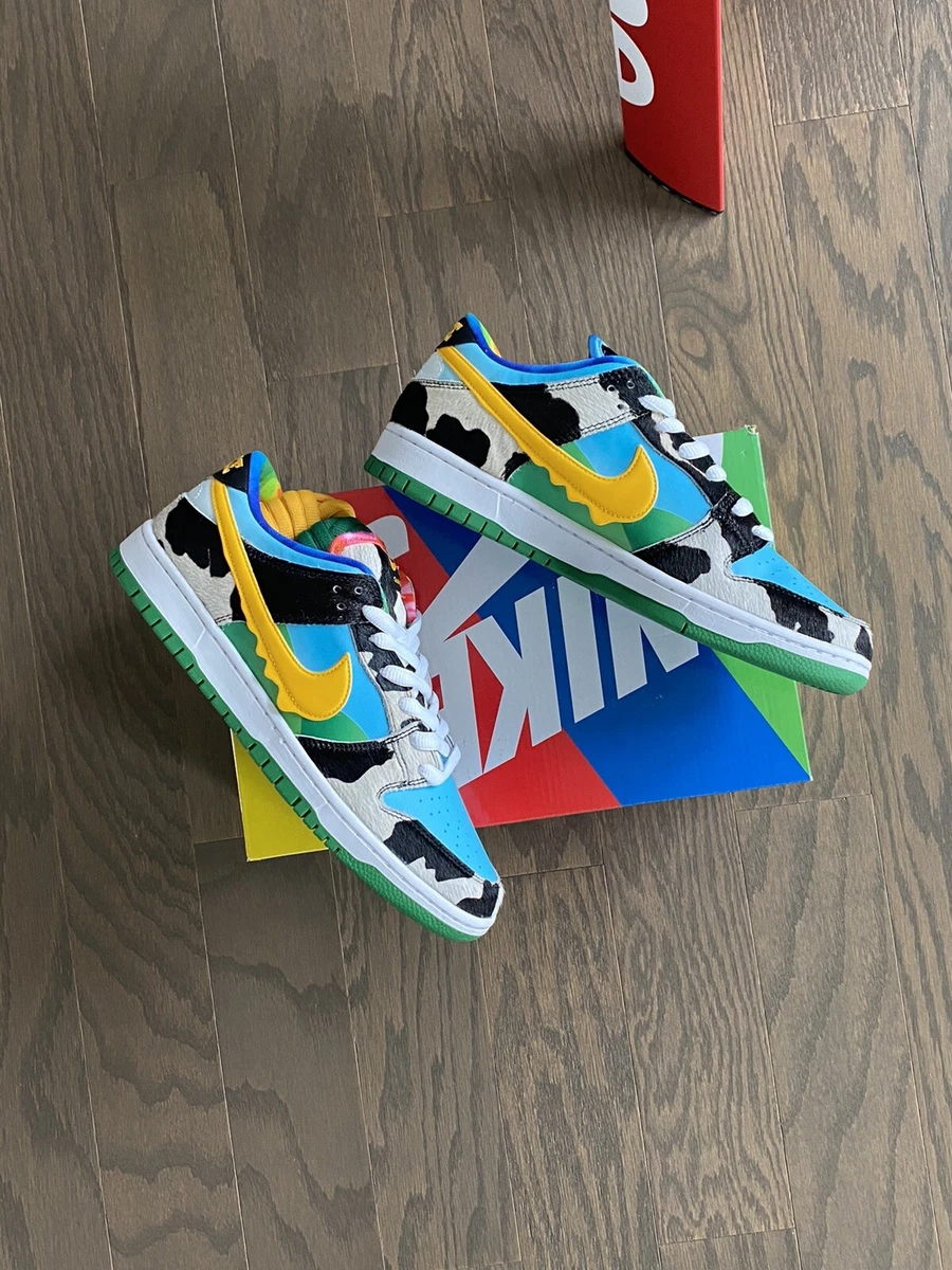 Nike SB Dunk Low Ben Jerry Chunky Dunky CU3244 100