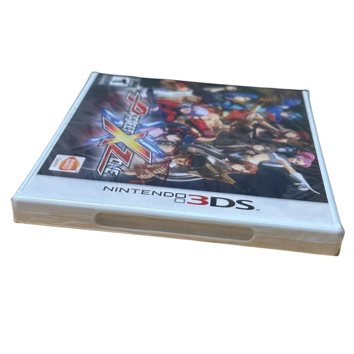 Project X Zone -- Limited Edition (Nintendo 3DS, 2013) for