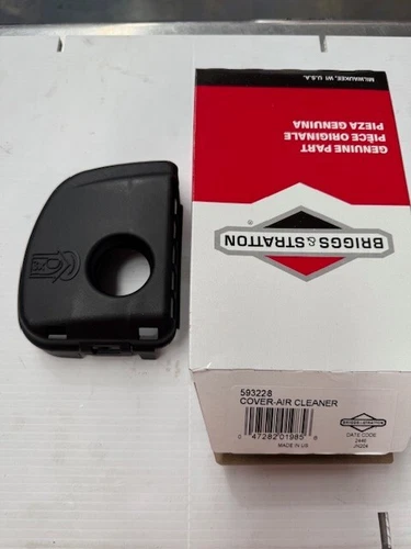 Genuine Air Filter Cover VICTA MASPORT LAWN MOWER Briggs & Stratton 593228