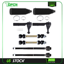 Front Tie Rod Ends Sway Bars For 2007-2014 Chevy Silverado 1500 Tahoe Avalanche