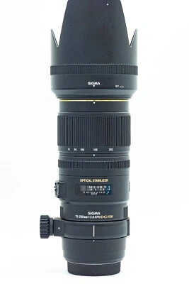 Sigma 70-200mm f/2.8 Zoom Telephoto Lens Sony A – DG OS HSM - Bild 1 von 4