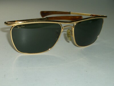 VINTAGE B&L RAY BAN W1307 G15 UV ARISTA OLYMPIAN II DLX