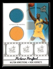 2006 Topps Hilton Armstrong /99 Picture Perfect Jerseys and Shorts