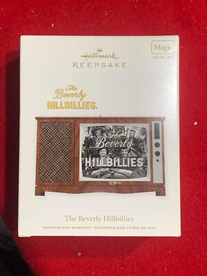 Hallmark Keepsake Ornament. The Beverly Hillbillies. | eBay
