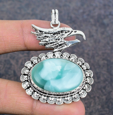 AAA+ Amethyst Gemstone Handmade 925 Sterling Silver Pendant Jewelry Gift For Her