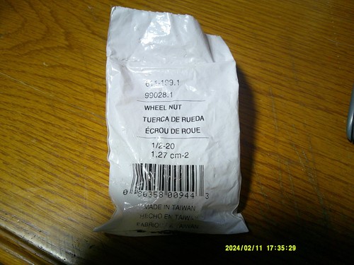 Dorman 611-199 Wheel Lug Nut - Picture 2 of 2