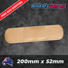 Bandaid Sticker Funny Laptop Car Window Bumper 4x4 Ute Jdm Decal 4wd