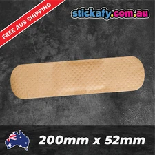 Bandaid Sticker Funny Laptop Car Window Bumper 4x4 Ute JDM Decal 4wd