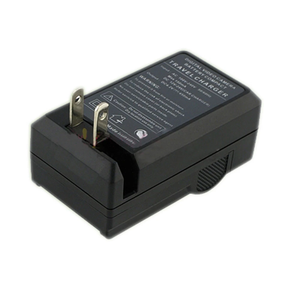 Carregador de bateria para câmera HP Photosmart R607 R07 R937 R967 R725 R707 R717 R725 - Imagem 2 de 4