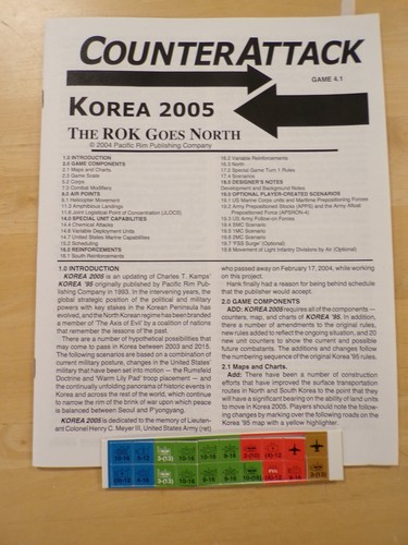 Pacific Rim CounterAttack Mag #4.1 w/Korea 2005 Mag Complete Unpunched MINT - Picture 4 of 10