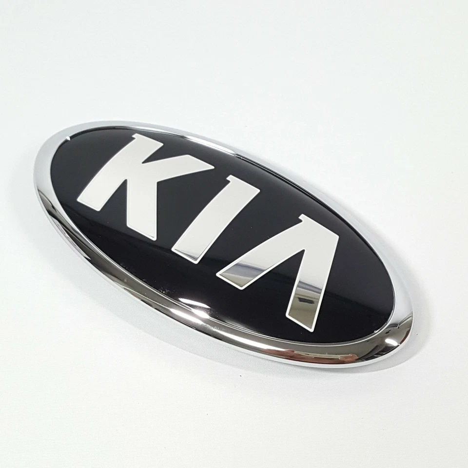 Placa de identificación insignia emblema logotipo parrilla delantera OEM para Kia Sorento 14-15 86320-2P560 Foto 4 de 4