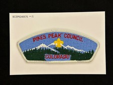 PIKES PEAK COUNCIL CSP BSA COLORADO BCSP6240575