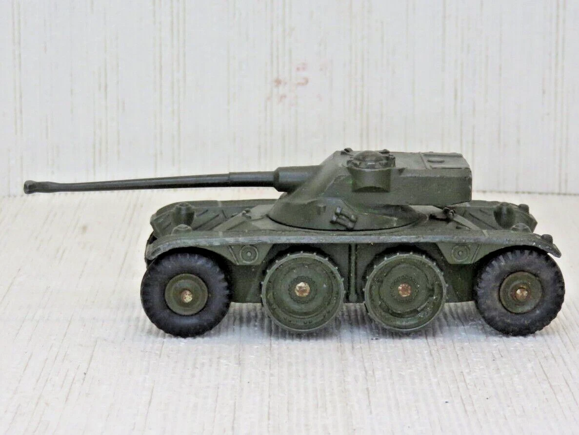 Char Panhard EBR-75 FL - Algerie 1957 - Maquette Die-cast 1/72 - Marque De Agostini - Neuf