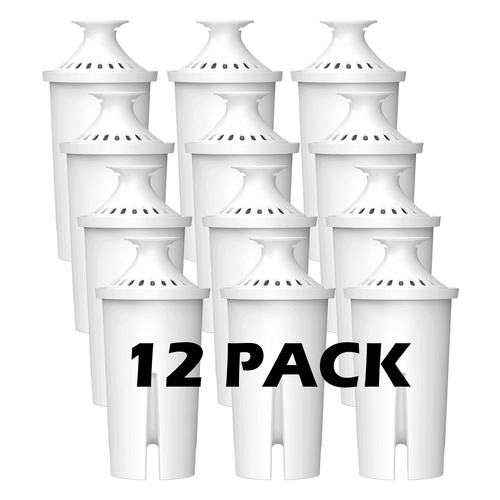Water Filter Cartridge Compatible with Brita CLASSIC Jug Limescale Refill 4x-12x - Picture 19 of 19