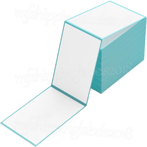 Etiquetas de envío térmico directo plegables con ventilador 100-10000 4x6 para impresoras Zebra y persianas enrollables - Imagen 23 de 23