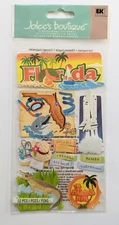 Jolee's Florida United States Travel Vacation Scrapbooking Stickers