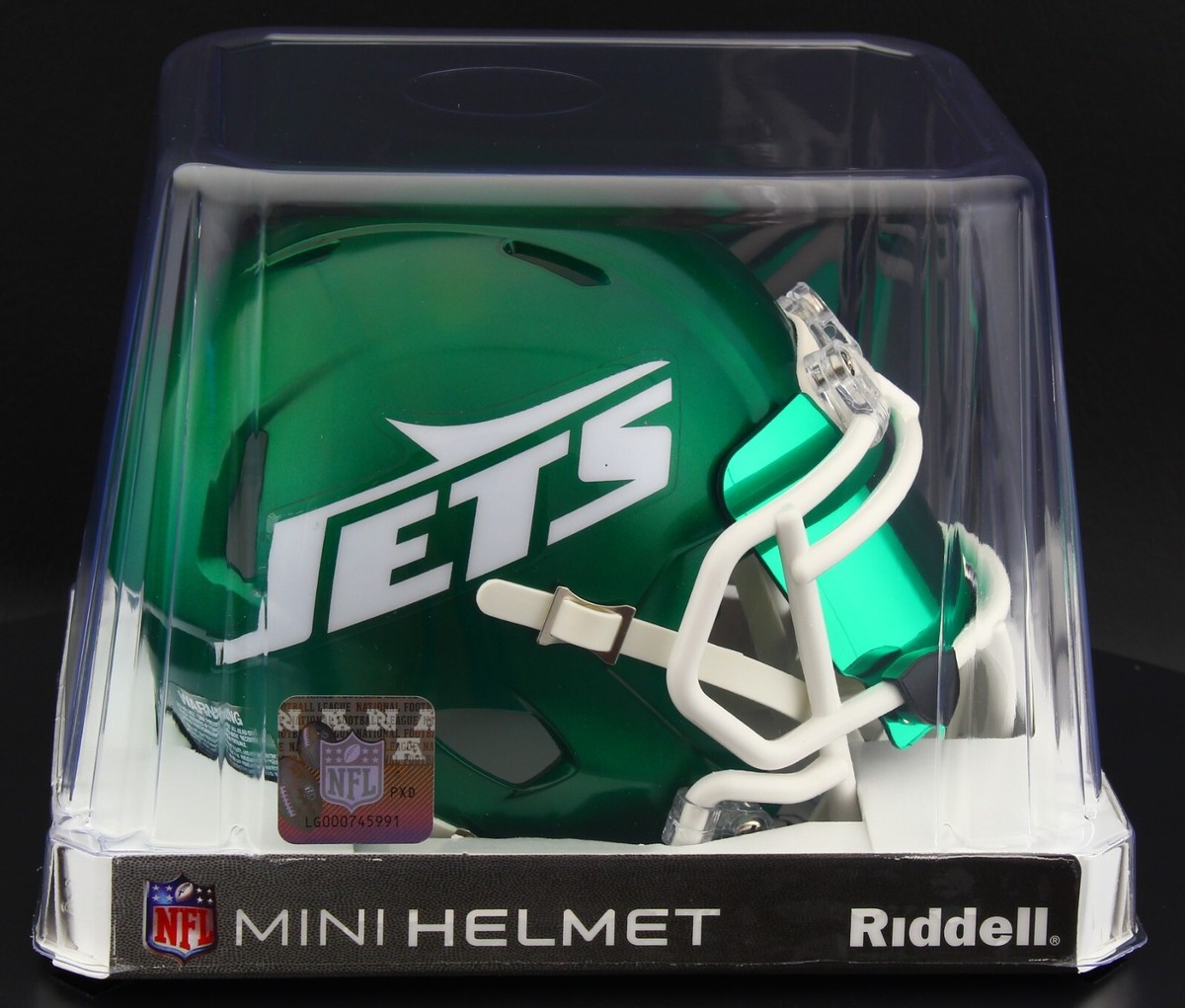 NEW YORK JETS NFL Riddell SPEED Mini Football Helmet | eBay