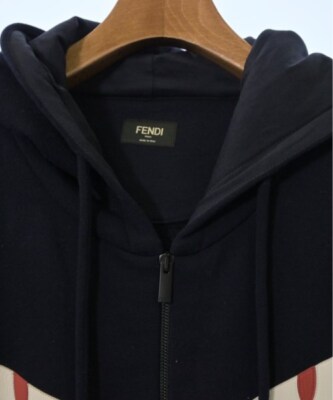 FENDI フェンディ パーカー 紺 54(XXL位) 4103825A0017 FENDI Hoodies Navy 54(Approx. XXL) 2200558160036 | eBay