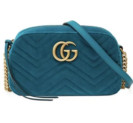 Velvet gucci outlet purse