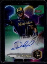 2023 Bowman's Best #B23-DGE Daniel Guilarte Auto Green 03/99