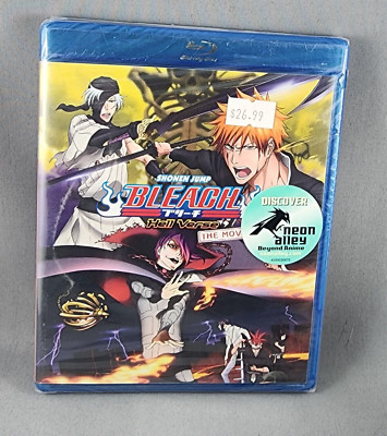 Bleach Hell Verse The Movie Anime Blu-Ray NEW SEALED