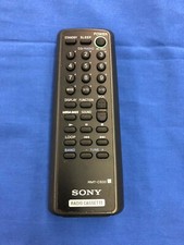 Sony Radio Cassette Remote Control RMT-CS33 Used box2 