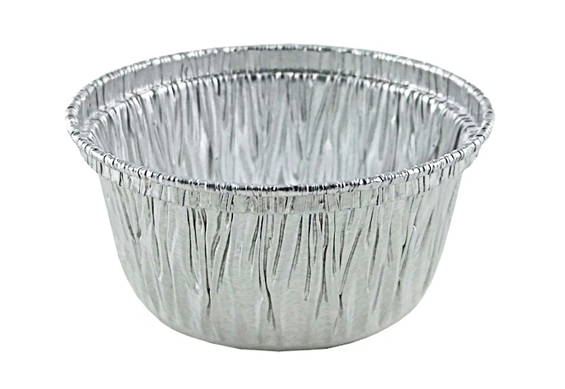 Handi-Foil 4 oz Disposable Aluminum Cupcake/Muffin Ramekin Cup Baking Tin 200/PK