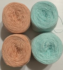Hilo Cristal .Colors 283  256.Acrylic/Rayon. 900 yards each. 1 set of 4