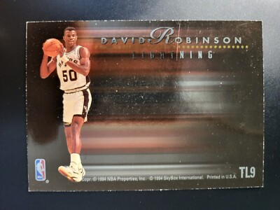 1993-94 Skybox Premium Dennis Rodman David Robinson THUNDER