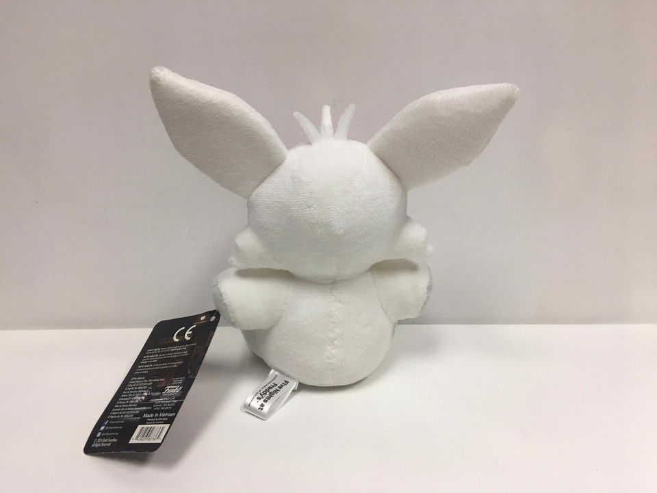 FUNKO FNAF MANGLE FUNTIME FOXY Plüschtier – Original 2016, Erste Serie (gebogen)