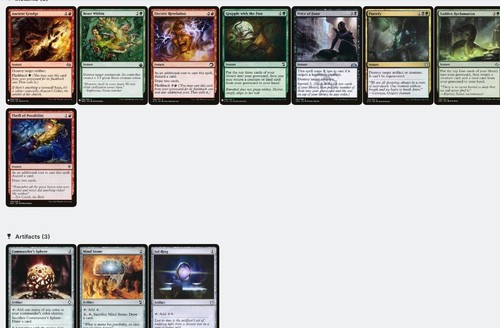 Thantis, The Warweaver Custom Commander Deck MTG Magic The Gathering - Picture 7 of 8