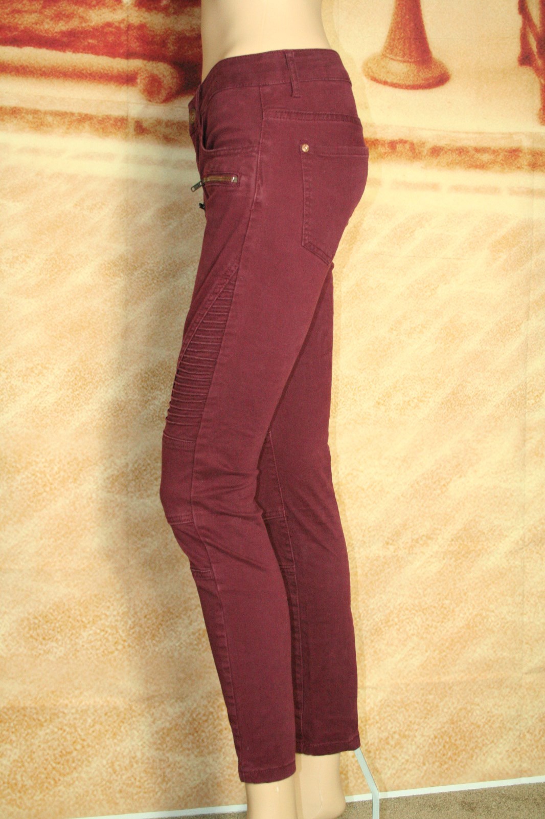 Cotton On The Deluxe Moto Mid Rise 