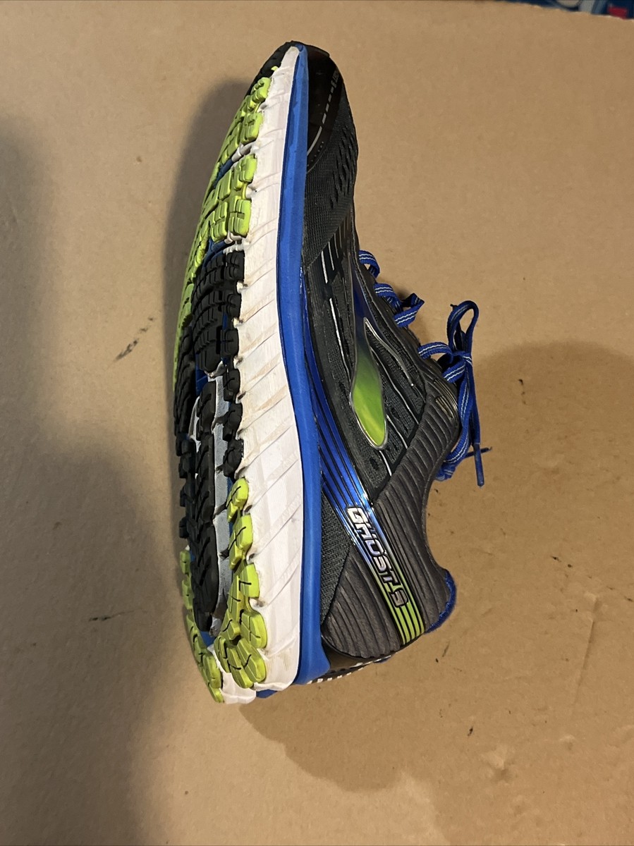 Brooks Ghost 9 Mens US Size 10.5 Medium 1102331d060 Blue  display picture 2
