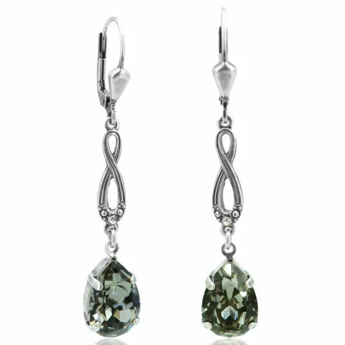 Birne -/- Tropfen-Perle Mode-Ohrschmuck