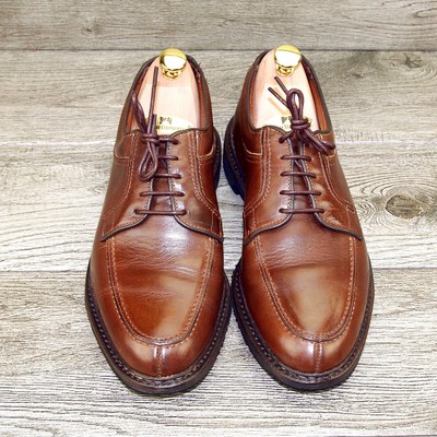 Allen Edmonds WILBERT 8 E Wide Brown * new Cedar Shoe Trees  display picture 3