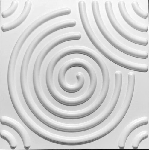 PVC 3D Wall panel Decorative Wall Ceiling Tiles Cladding NOT BAMBOO 50cmx50cm - Picture 26 of 126