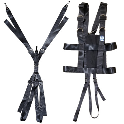EZ-On Child Restraint MAX Vest for Personal Vehicle, Large 37-42'' MAXPV-L