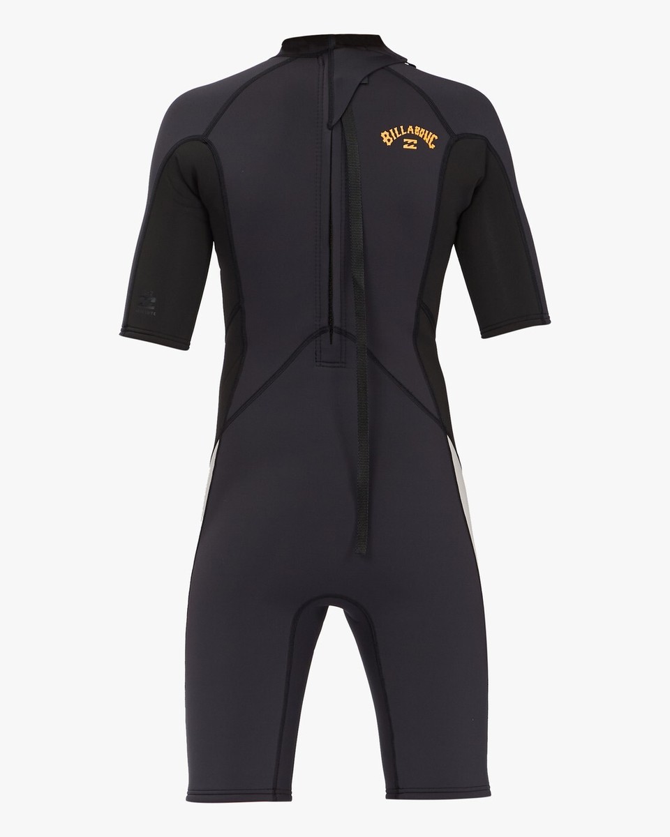 BILLABONG Youth 2/2 ABSOLUTE BZ S/S Spring Suit - KHY0