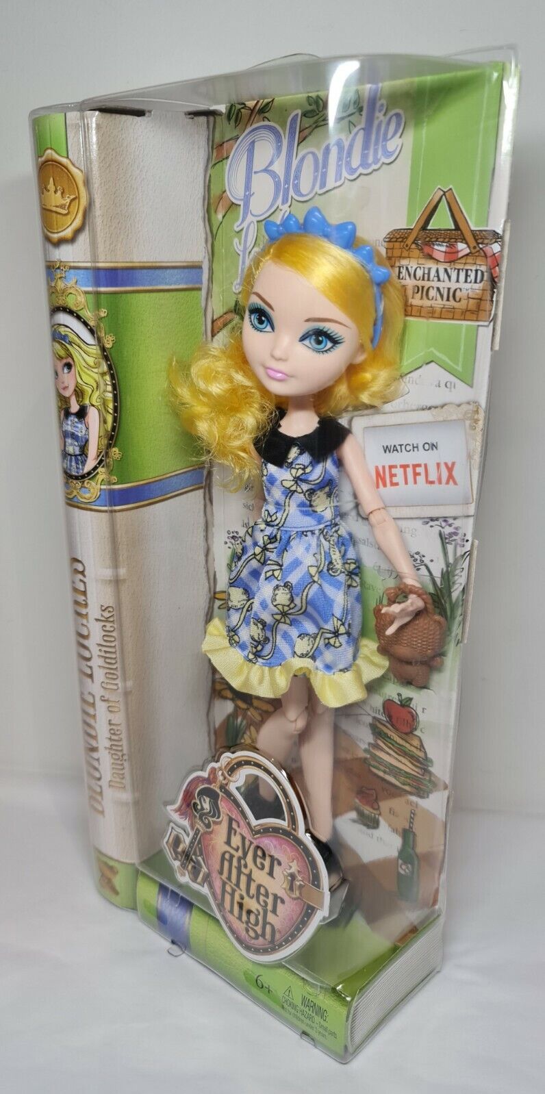 Boneca Ever After High Blondie Lockes Bonecas na Floresta - Mattel - A sua  Loja de Brinquedos, 10% Off no Boleto ou PIX