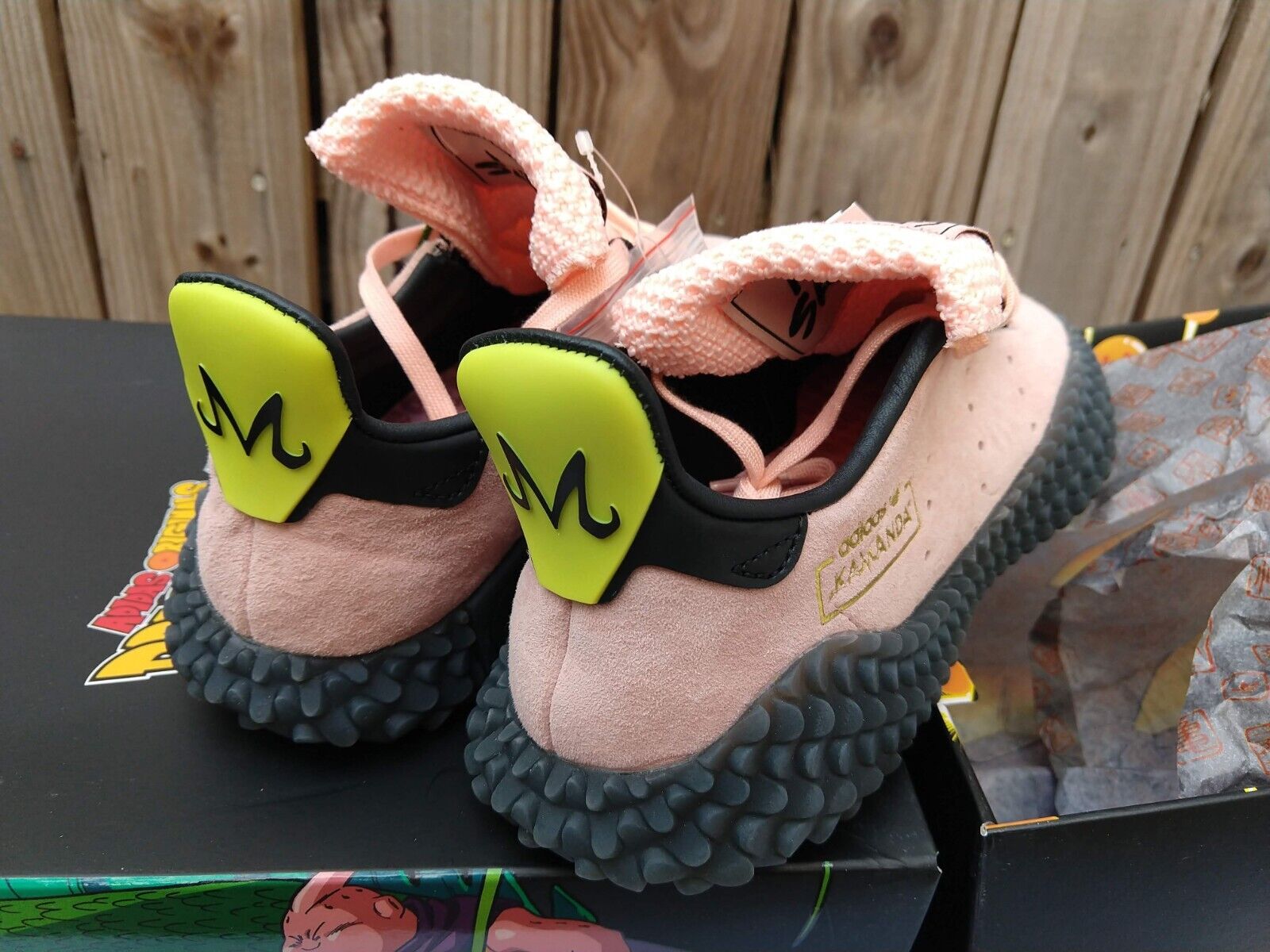 Size 6 - adidas Kamanda x Dragon Ball Z Majin Buu 2018 for sale online