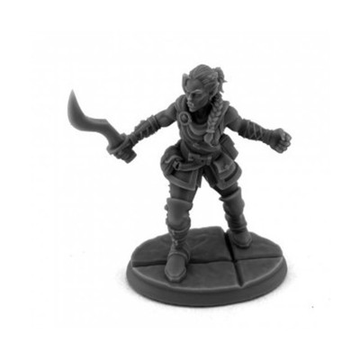 Reaper Dungeon Dweller  Emrul Gozgul - Half-Orc Rogue (Alternate Sculp Pack New