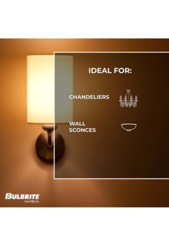 Bulbrite Pack of (2) 3 Watt Vintage Edison Dimmable T9 Medium (E26) LED Bulbs - Picture 5 of 6