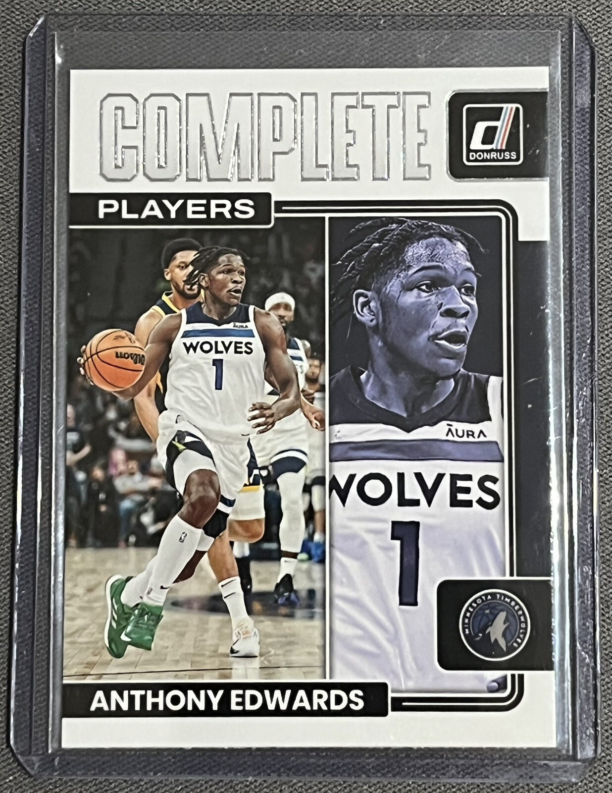 2022-23 Panini Donruss - Complete Players #7 Anthony Edwards