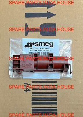 Smeg Gas Cooktop 2 BURNER Ignitor Ignition Block Box Unit SNL532X SNL532XG