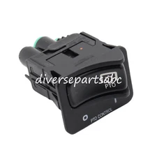 Fits For G90-6022-004BN Peterbilt Air Rocker Valve PTO Control Switch