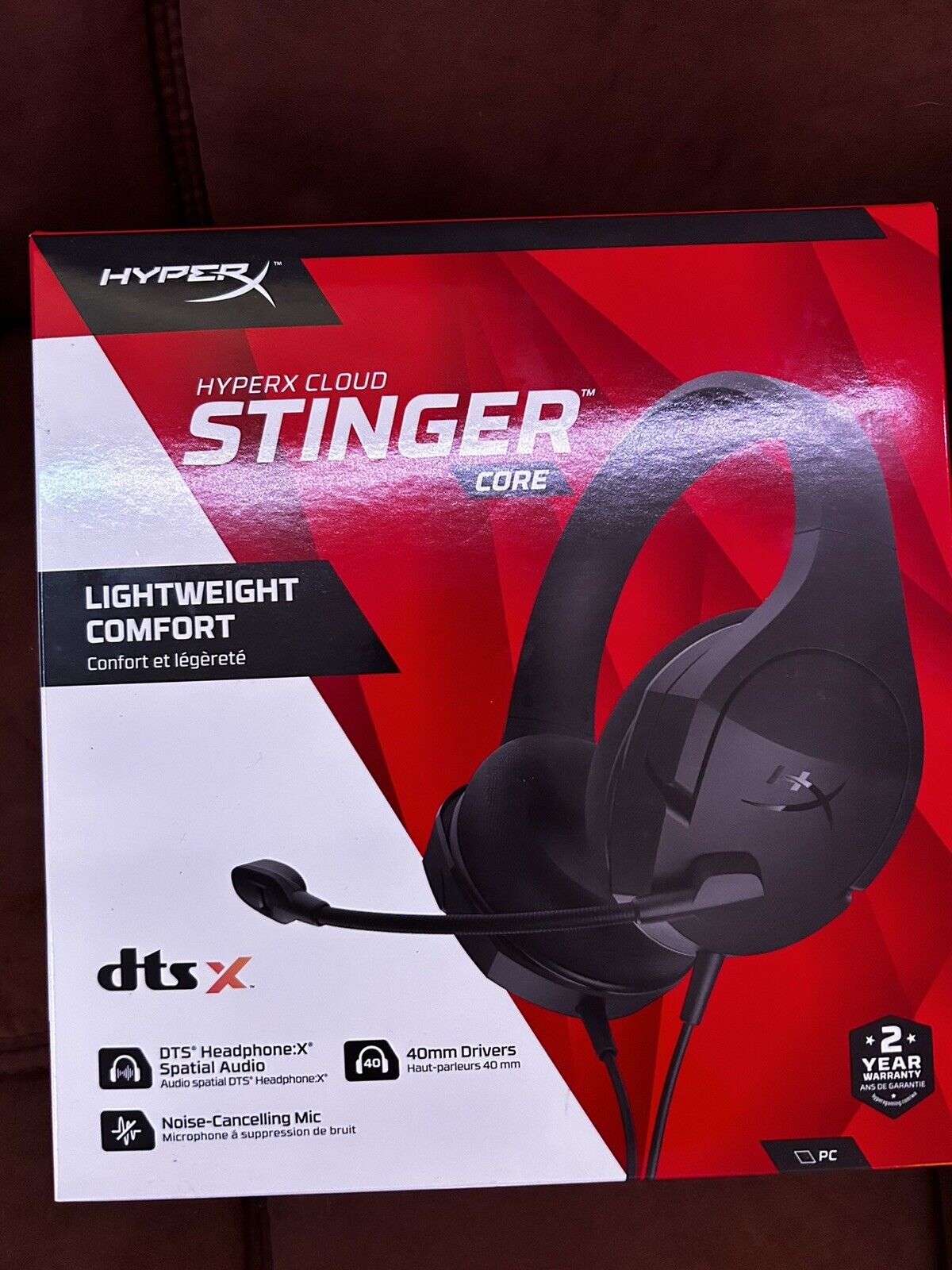 Cloud Stinger Core Wireless Gaming Headset + DTS