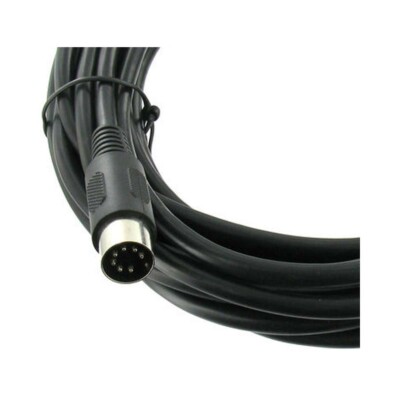 Bescor 25' Extension Cord 25ft- for MP-101 7pin din male to female